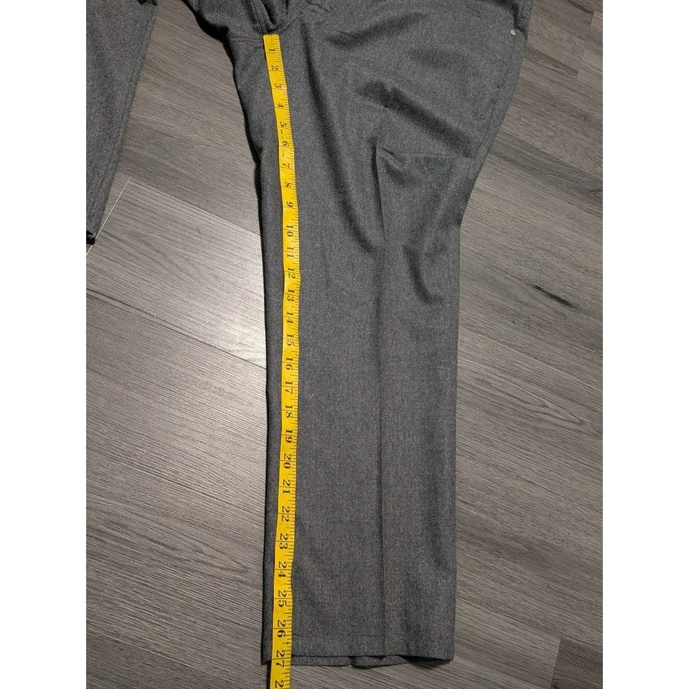 Peter Millar Collection Men's Gray‎ 100% Virgin Wool Pants Size 40x27